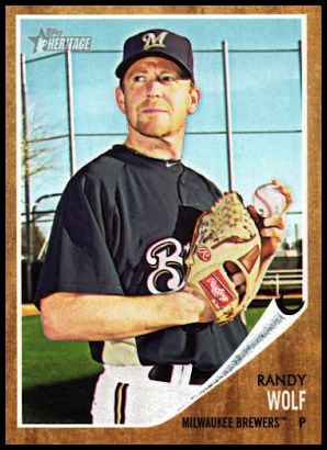 361 Randy Wolf